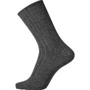 Egtved Strømper Cotton No Elastic Socks Mørkgrå  Str 40/45 Herre