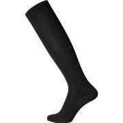 Egtved Strømper Wool Kneehigh Twin Sock Svart Str 40/45 Herre