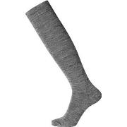 Egtved Strømper Wool Kneehigh Twin Sock Lysgrå Str 40/45 Herre