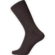 Egtved Strømper Wool Twin Sock Mørkbrun  Str 40/45