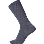 Egtved Strømper Wool Twin Sock Blå Str 40/45