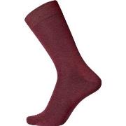 Egtved Strømper Wool Twin Sock Rød Str 45/48