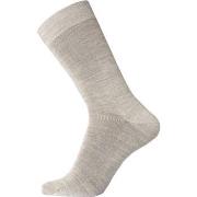 Egtved Strømper Wool Twin Sock Beige Str 40/45