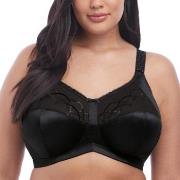 Elomi BH Cate Lace Soft Bra Svart I 90 Dame