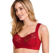 Miss Mary Lovely Lace Soft Bra BH Rød C 80 Dame