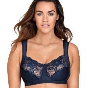 Miss Mary Lovely Lace Soft Bra BH Mørkblå C 90 Dame