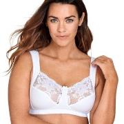 Miss Mary Lovely Lace Soft Bra BH Hvit C 80 Dame