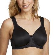 Miss Mary Smooth Lacy T-shirt Bra BH Svart B 105 Dame