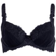 Missya BH Dorrit Padded Underwire Bra Svart polyester D 75 Dame