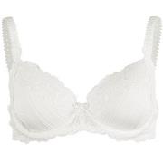 Missya BH Dorrit Padded Underwire Bra Benhvit polyester D 70 Dame