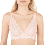 Missya BH Laura Wire Bra Lysrosa polyamid Large Dame