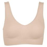 Missya BH Lucia Bamboo Bra Top Wide Strap Beige Small Dame