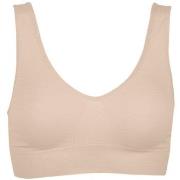 Missya BH Lucia Bra Top Wide Strap Beige polyamid X-Large Dame