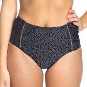 Panos Emporio Panthera Olympia High Waist Brief Svart/Grå polyamid 40 ...