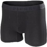 Pierre Robert For Men Cotton Boxer Svart økologisk bomull Small Herre