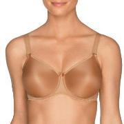 PrimaDonna BH Satin Seamless Non Padded Bra Beige D 80 Dame