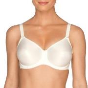 PrimaDonna BH Satin Seamless Non Padded Bra Benhvit D 75 Dame