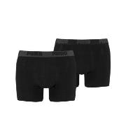 Puma 2P Basic Boxer Svart bomull X-Large Herre