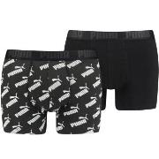 Puma 2P Everyday Aop Boxer Svart bomull X-Large Herre