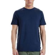 Resteröds Bamboo Crew Neck Marine Small Herre