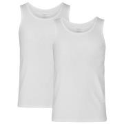 Resteröds 2P Bamboo Tank Top Hvit XX-Large Herre