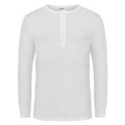 Resteröds Organic Cotton Grandpa Long Sleeve Hvit økologisk bomull X-L...