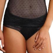 Rosa Faia Truser Emily High Waist Brief Svart 42 Dame