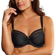 Rosa Faia BH Emily Underwire Bra Svart polyamid B 90 Dame