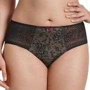 Rosa Faia Truser Fleur High Waist Brief Svart 42 Dame