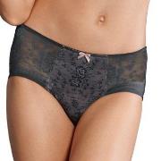 Rosa Faia Truser Fleur High Waist Brief Antracit 40 Dame