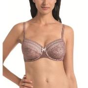 Rosa Faia BH Fleur Underwire Bra Berry polyamid C 80 Dame