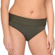 Saltabad Bikini Basic Folded Tai Militærgrønn polyamid 48 Dame