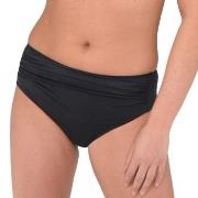 Saltabad Bikini Basic Maxi Brief Svart polyamid 40 Dame