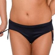 Saltabad Bikini Basic Maxi Tai With String Svart polyamid 44 Dame