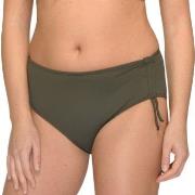Saltabad Bikini Basic Maxi Tai With String Militærgrønn polyamid 42 Da...