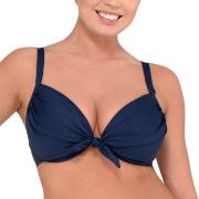 Saltabad Kerstin Bikini Bra Marine polyamid D 75 Dame