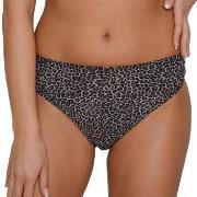 Saltabad Leo Bikini Folded Tai Leopard polyamid 36 Dame