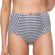 Scampi Ubud Bikini Bottom Marine Stripet polyamid Large Dame