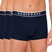 Schiesser 3P 95-5 Organic Cotton Rio Boxer Mørkblå XX-Large Herre