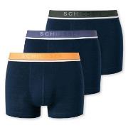 Schiesser 3P 95-5 Organic Cotton Rio Boxer Marine Large Herre