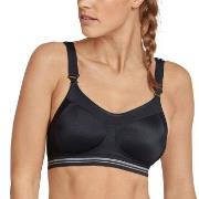 Schiesser BH Active Sport High Support Bra Svart A 75 Dame