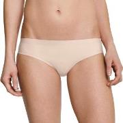 Schiesser Truser Invisible Cotton Brief Beige 40 Dame