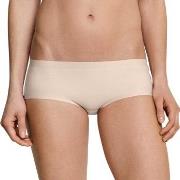 Schiesser Truser Invisible Cotton Hipster Beige 40 Dame