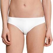 Schiesser Truser Invisible Lace Brief Hvit 40 Dame