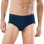 Schiesser Original Classics Fine Rib Sport Brief Marine bomull Large H...