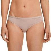 Schiesser Truser Personal Fit Mini Brief Brun X-Large Dame