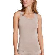 Schiesser Personal Fit Tank Top Brun Small Dame