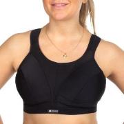 Shock Absorber BH D+ Sports Bra Svart polyester G 85 Dame