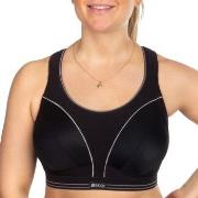 Shock Absorber BH Ultimate Run Bra Svart polyamid C 85 Dame