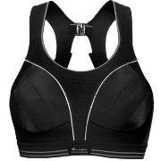 Shock Absorber BH Ultimate Run Bra Svart polyamid H 85 Dame